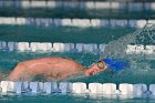 Swimming vs Babson  Wheaton College Swimming & Diving vs Babson College. - Photo By: KEITH NORDSTROM : Wheaton, Swimming